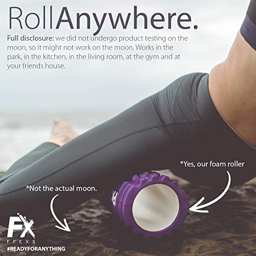 Foam Roller - Rodillo de Espuma para Terapia de Masaje – Para Masajes Muscular Fitness Pilates Yoga - La Mejor Herramienta para Deportivo - Tejido Profundo Liberación Miofascial y Alivio de Dolores