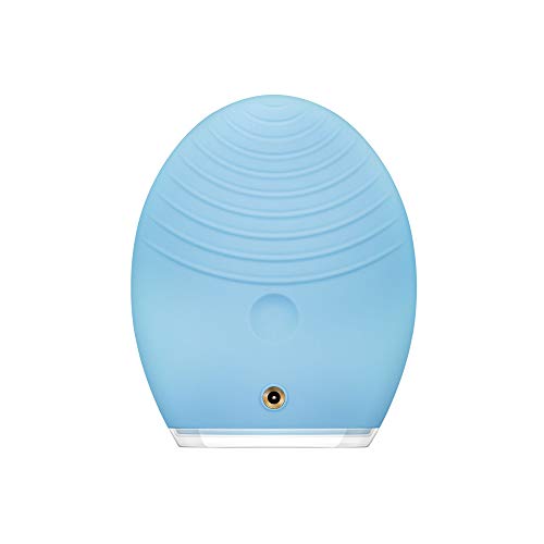 FOREO LUNA 3 Cepillo de limpieza facial y masajeador reafirmante para un spa en casa, para piel Mixta