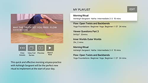 Gaia for Fire TV: Conscious Yoga, Meditation, and Spirituality