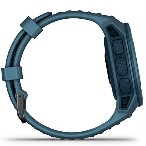 Garmin Instinct - Reloj con GPS, Unisex, Azul, 1