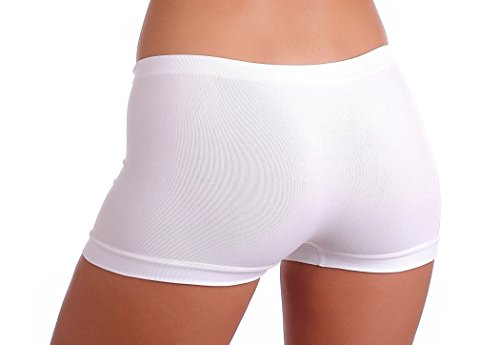 Gatta Short Viki - Bragas de mujer sin costuras, 3 unidades negro 42-44