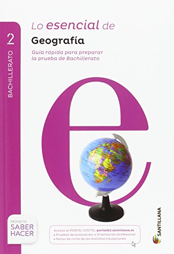 Geografía Serie Descubre. 2 Bachillerato. Saber Hacer + Cuaderno Evaluación - 9788414101889