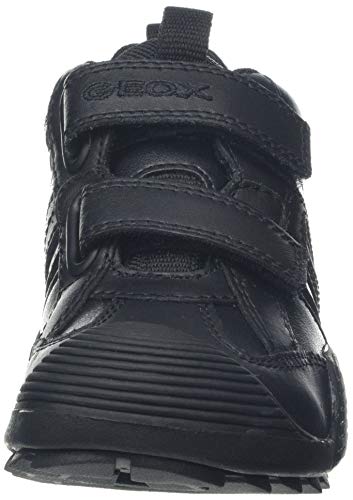 Geox J Savage G, Zapatillas para Niños, Negro (Black C9999), 38 EU