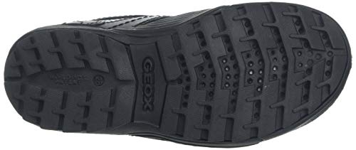 Geox J Savage G, Zapatillas para Niños, Negro (Black C9999), 38 EU