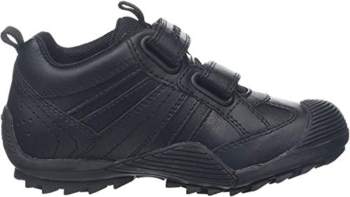 Geox J Savage G, Zapatillas para Niños, Negro (Black C9999), 38 EU