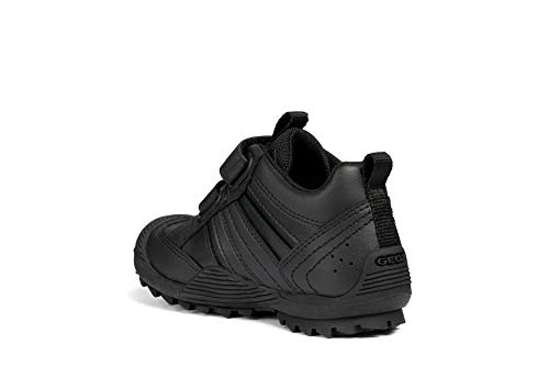 Geox J Savage G, Zapatillas para Niños, Negro (Black C9999), 38 EU