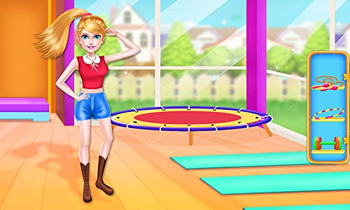 Gimnasio para las Chicas Juego