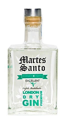 Ginebra Excelent 100% Ecológica Certificada Triple Destilada London Dry Gin Premium 70 cl. La Maroma Gourmet. Productos Andaluces de La Sierra de Grazalema, Cádiz, España. (1)