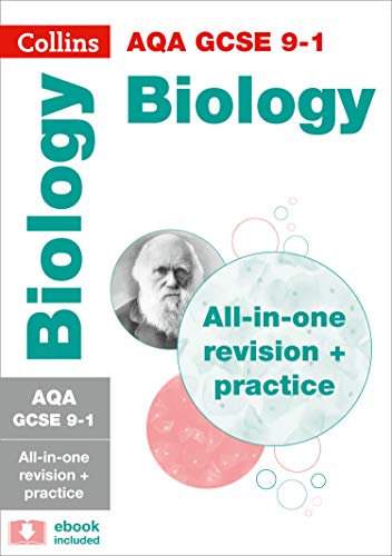 Grade 9-1 GCSE Biology AQA All-in-One Complete Revision and Practice (with free flashcard download) (Collins GCSE 9-1 Revision) (Collins GCSE Grade 9-1 Revision)