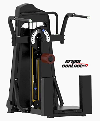 Grupo Contact Maquina multicadera, Profesional (Entrenamiento de Pierna y gluteo Mod. AC-C018