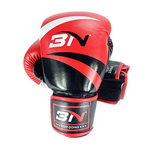 Guantes Boxeo Hombre Guantes Boxeo Guantes Boxeo Mujer Guantes De Boxeo Mujer Guantes De Boxeo para Mujer Punch Bag Gloves Boxing Bag Gloves Punch Gloves Red,8oz