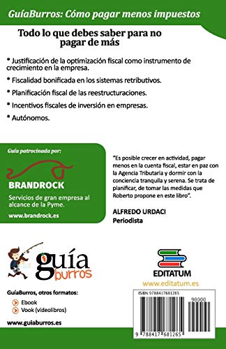 GuíaBurros Como pagar menos impuestos: Todo lo que debes saber para no pagar de más.: 65