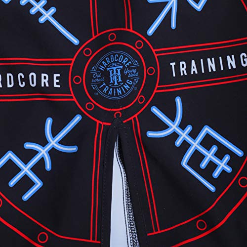 Hardcore Training Fight Shorts Men's Norman - Viking - Boxing MMA Fitness Crossfit UFC-s Pantalones Cortos Hombre