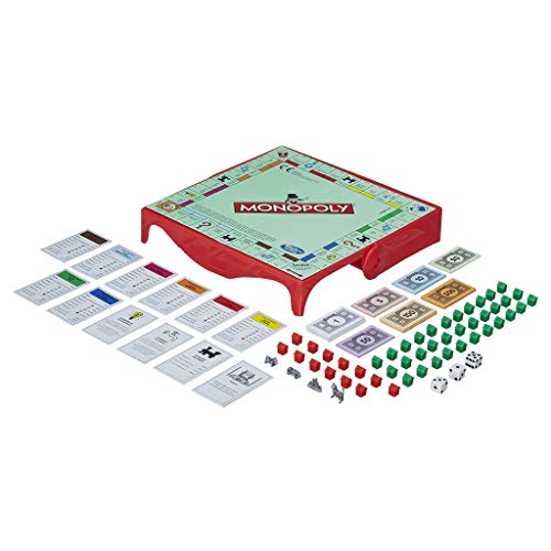 Hasbro Gaming Monopoly Juego de Viaje, versión española (B1002105)