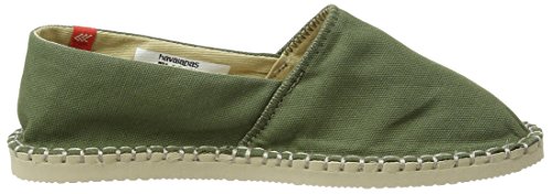 Havaianas Origine III, Alpargatas Unisex Adulto, Verde (Green), 45 EU