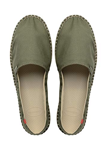 Havaianas Origine III, Alpargatas Unisex Adulto, Verde (Green), 45 EU