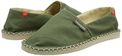 Havaianas Origine III, Alpargatas Unisex Adulto, Verde (Green), 45 EU