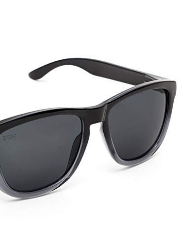 HAWKERS - Gafas de sol para hombre y mujer ONE , Negro