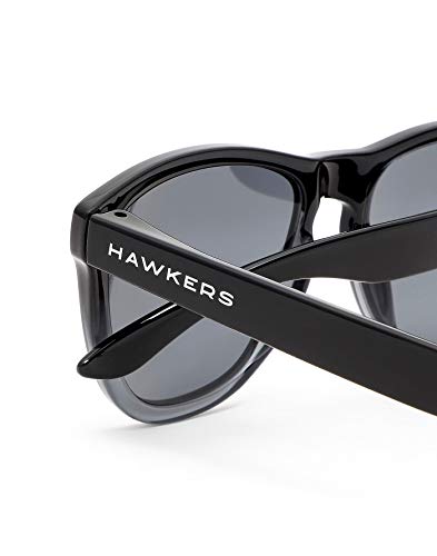 HAWKERS - Gafas de sol para hombre y mujer ONE , Negro