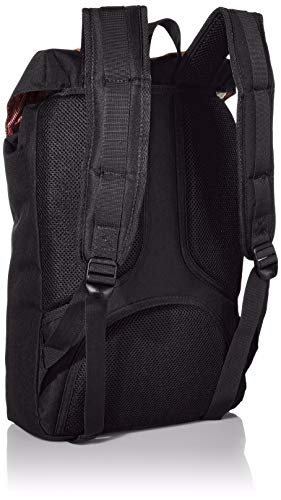 Herschel Supply Co. Little America, Mochila de a diario Unisex Adulto, Negro (Black/Brown), Talla única