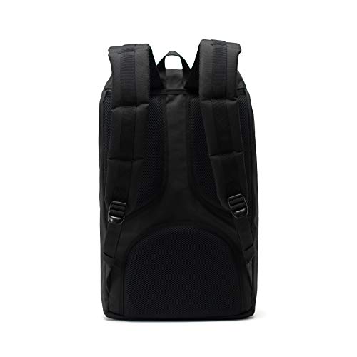 Herschel Supply Co. Little America, Mochila de a diario Unisex Adulto, Negro (Black/Brown), Talla única