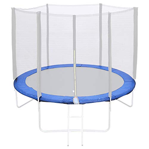 HOMCOM Cubierta de Proteccion Borde Cama elástica y Trampolines, diámetro ø 305 Azul