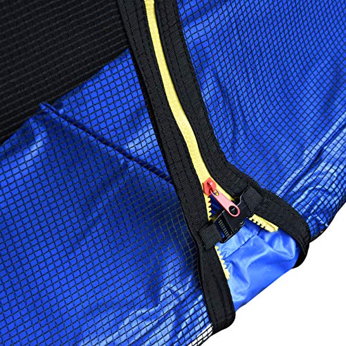 HOMCOM Cubierta de Proteccion Borde Cama elástica y Trampolines, diámetro ø 305 Azul