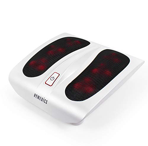 HoMedics FM-TS9-2EU - Masajeador de pie Shiatsu con calor