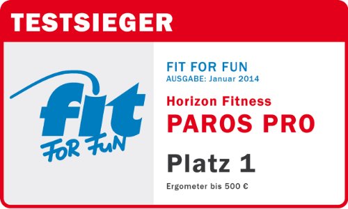 Horizon Fitness Ergometer Paros Pro - Bicicletas estáticas y de Spinning para Fitness, Talla 103 x 60 x 152 cm