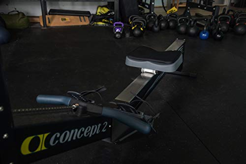 Hornet Watersports - Cojín para asiento de máquina de remo, se adapta perfectamente a la máquina de remo Concept 2