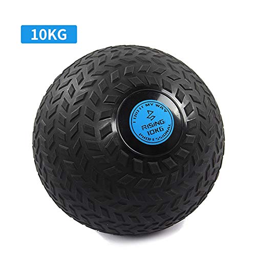 Hua Pelota Medicinal Aptitud Bola De Medicina, 2kg, 4kg, 6kg, 8kg, 10kg, Inicio Gimnasia Fuerza De La Base Bola De Entrenamiento Gravedad, Antideslizante Y Resistente, para Hombres Y Mujeres