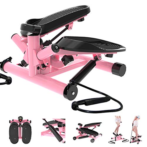 HUANPIN Stepper Fitness Up-Down Stepper Climbing Cardio Stair Stepper Máquina de Ejercicios para la versión Mejorada del Entrenamiento de Todo el Cuerpo