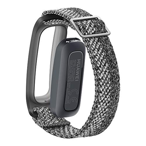 Huawei Band 4e - Pulsera de actividad de elegante diseño con modo Basket, 2 semanas de batería, resistencia al agua 5ATM, sensor de movimiento de 6 ejes, indicador de calorías, Misty Grey