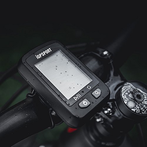 iGPSPORT Ciclocomputador GPS iGS20E Computadora Bicicleta Inalámbrica Ciclismo Cuentakilometros Bici