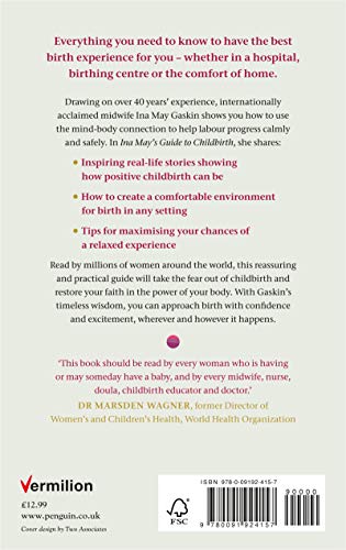 Ina May's Guide to Childbirth