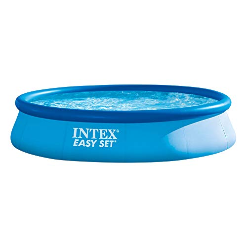 Intex 28143NP - Piscina hinchable Easy Set 396 x 84 cm, 7.290 litros