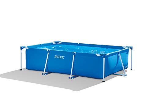 Intex 28272NP  Small Frame - Piscina desmontable, 300 x 200 x 75 cm, 3.834 litros, azul