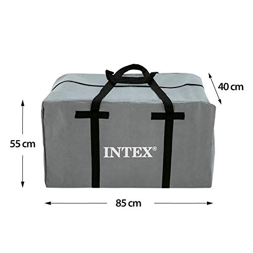 Intex 68376NP - Barca Hinchable Mariner 4 con 2 Remos 328 x 145 x 48 cm