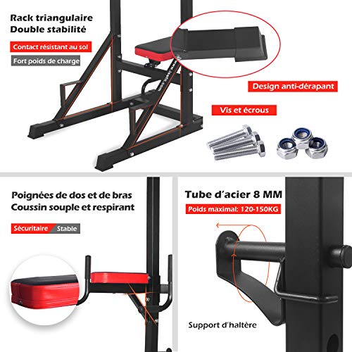 ISE SY-4006 - Silla Romana, banco de musculación multifunción