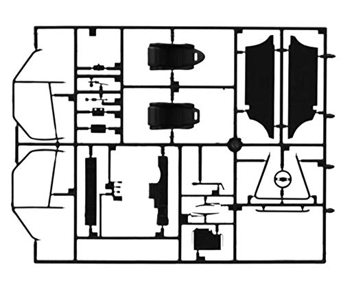 Italeri 3662 Modelo de plástico para Montar, Coche, Fiat 131 Abarth Rally, Modelo Kit, Escala 1:24
