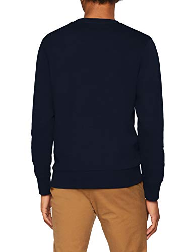 JACK & JONES Jjeholmen Sweat Crew Neck Noos, Suéter para Hombre, Azul (Navy Blazer), Large