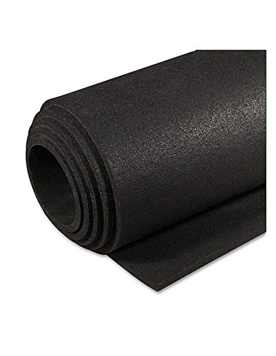 Jardin202 4 mm - Suelo para Gimnasio Sport Premium Black - Metro Cuadrado