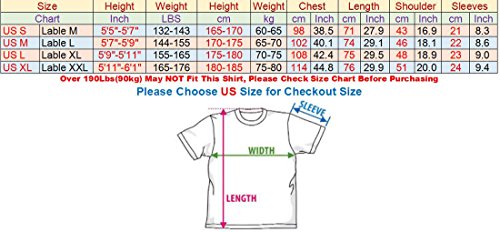 jeansian Hombre Camisetas Deportivas Wicking Quick Dry tee T-Shirt Sport Tops LSL133 (US S(165-170cm 60-65kg), LSL013_Oceanblue)