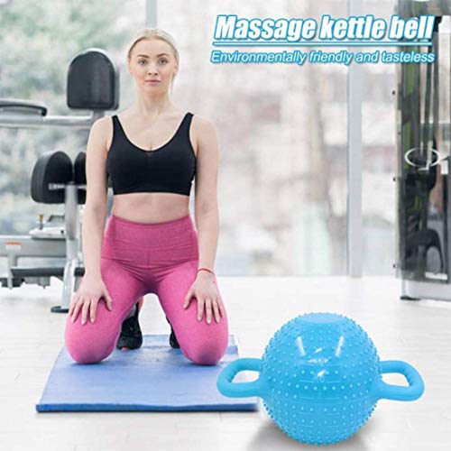 JLDN Aptitud Pesa Rusa del oído Doble, Kettlebell portátil Antideslizante Ajustable Kettlebells fisicoculturismo Entrenamiento con Pesas de Gimnasio en casa,Dray