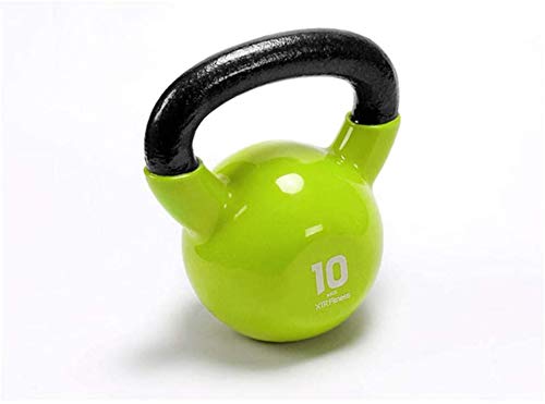 JLDN Gimnasio Pesa Rusa, portátil Kettlebell Hierro Fundido Antideslizante asa fisicoculturismo Entrenamiento con Pesas Kettlebells para el núcleo, Entrenamiento con Pesas,2Kg