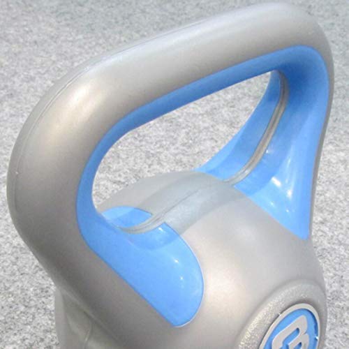 JLDN Neopreno Pesa Rusa Fitness, Kettlebell portátil Antideslizante asa Hierro Fundido fisicoculturismo Entrenamiento con Pesas, Kettlebells para Gimnasio en casa o Set Crossfit Entrenamientos,6Kg