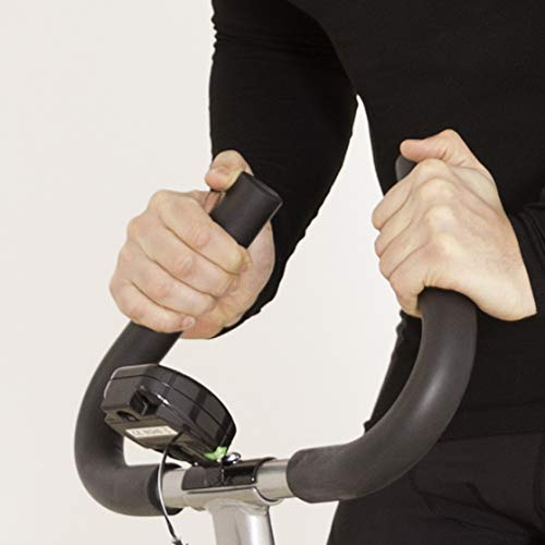 JOCCA Stepper Lateral Con Barra De Sujección/Contador con 4 funciones: scan, tiempo, contador de pasos y calorías consumidas/Pie tubular ajustable en altura.