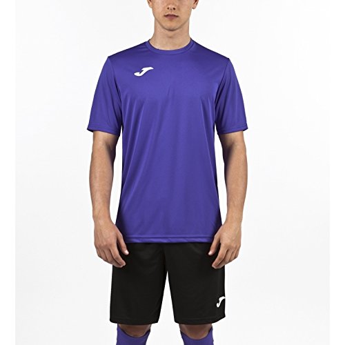 Joma Combi Camiseta Manga Corta, Hombre, Morado (Violeta), S