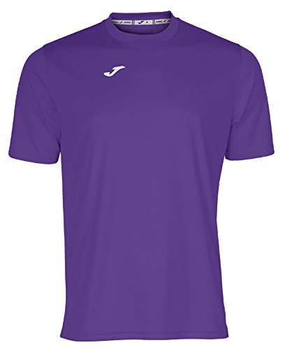 Joma Combi Camiseta Manga Corta, Hombre, Morado (Violeta), S