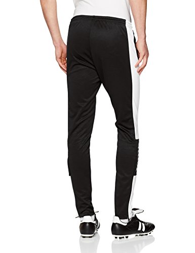 Joma Pantalon Championship IV Largo, Hombre, Negro (Black/White), XS